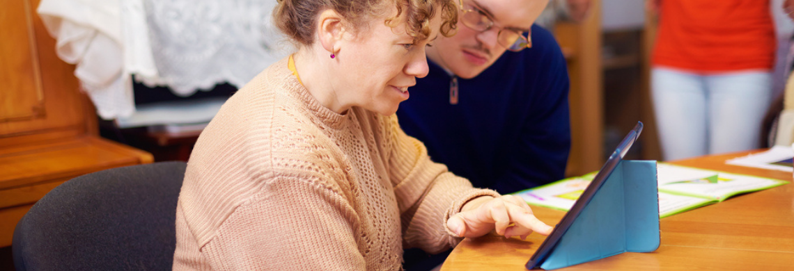 Symbolbild Integration Menschen mit Behinderung